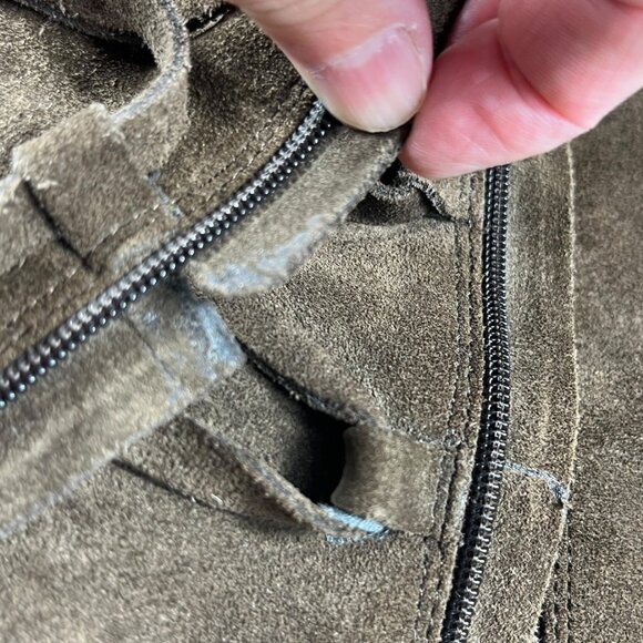 Sofft Modena III Brown Suede Leather Upper Knee High Boots Size 7 M Cowgirl - Picture 16 of 16